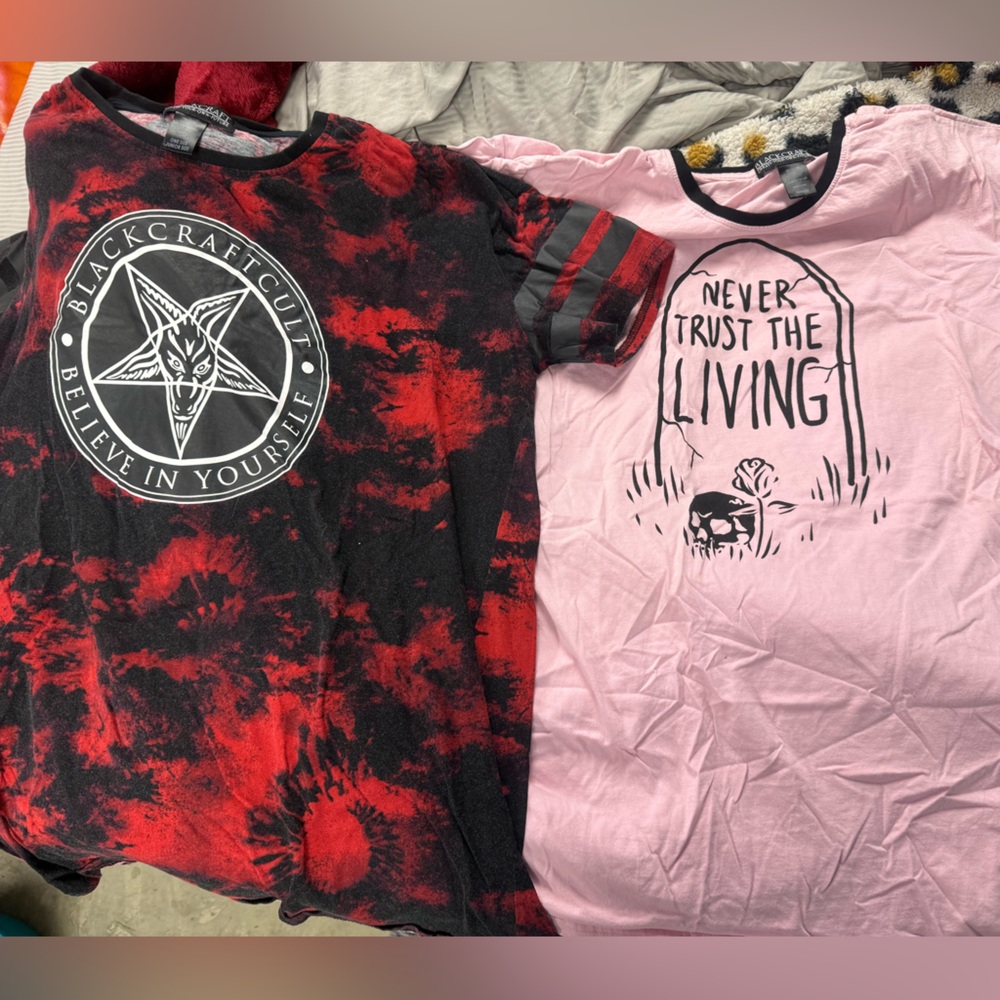 BLACKCRAFTCULT sleep shirts